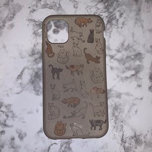Pela London fog cat lover case IPhone 11 / XR